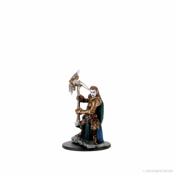 D&D Icons of the Realms Premium Orc Fighter Female
