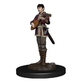 D&D Icons of the Realms Premium Female Half-Elf Bard