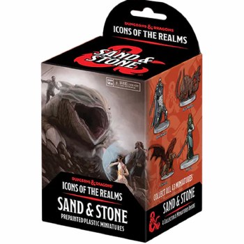 D&D Icons of the Realms Sand & Stone Booster EN