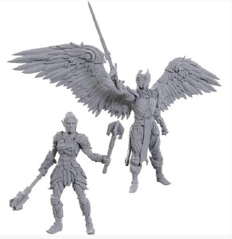 D&D Nolzurs Marvelous Miniatures Baldur's Gate 3 Dame Aylin & Minthara