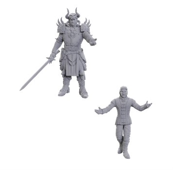 D&D Nolzurs Marvelous Miniatures Baldur's Gate 3 Sarevok Anchev & Raphael