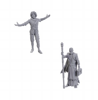 D&D Nolzurs Marvelous Miniatures Baldurs Gate III Volo & Withers