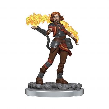 Magic Premium Painted Figure W01 Chandra Nalaar