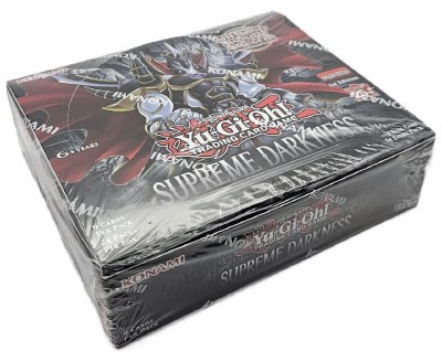 Yu-Gi-Oh! Supreme Darkness Booster Display (24) - 1. Auflage Deutsch