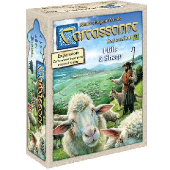 Carcassonne Abbey & Mayor Expansion 5 EN