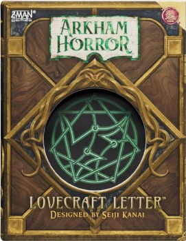 Arkham Horror Lovecraft Letter EN