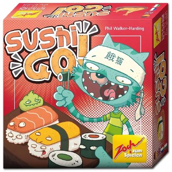 Sushi Go! DE/EN/FR/IT