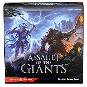 D&D Assault of the Giants Board Game EN