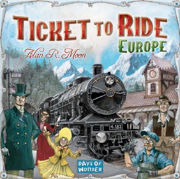 Ticket to Ride Europe EN