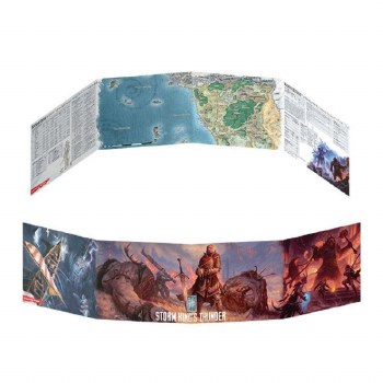 D&D Storm Kings Thunder DM Screen EN