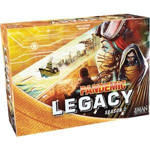Pandemic Legacy Season 2 Yellow Edition EN
