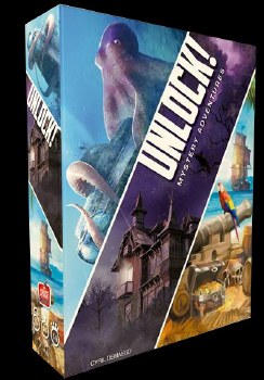 Unlock! 2 Mystery Adventures EN