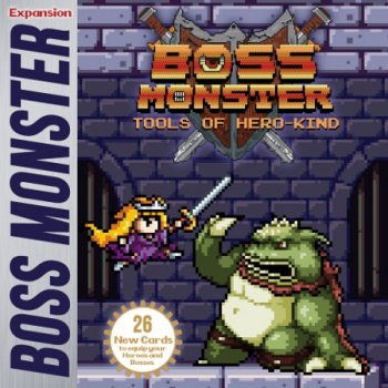 Boss Monster Tools of Hero Kind Expansion English