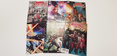 Marvel Knights 1-6 Complete