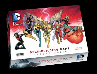 DC Deck Building Game 2 HeroesUnite EN