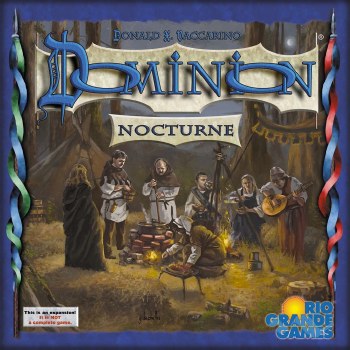 Dominion 2nd Ed Nocturne Expansion EN