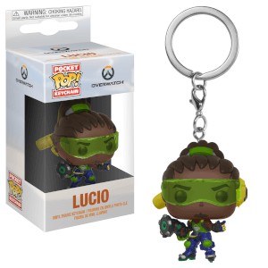 Funko POP! Keychain Overwatch Lucio