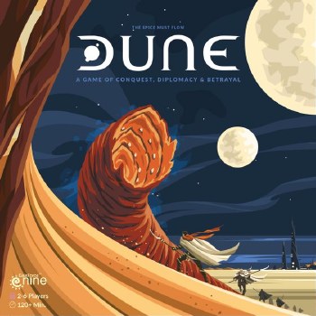Dune The Board Game Special Edition English