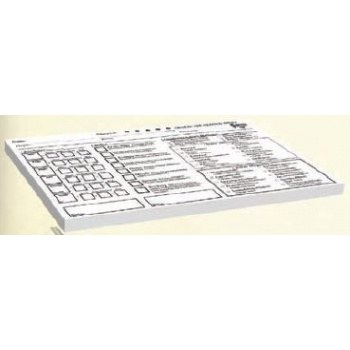 Folklore Character Record Pads English
