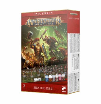 Warhammer Age of Sigmar Einsteigerset DE