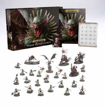 Warhammer Age of Sigmar Flesh-Eater Courts Army Set EN