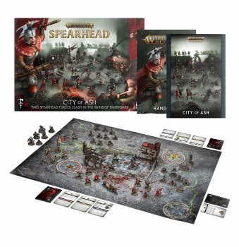 Warhammer Age of Sigmar Spearhead City of Ash