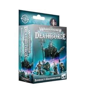 Warhammer Underworlds Deathgorge Zondaras Gravebreakers EN