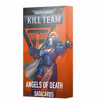 Warhammer 40K Kill Team Angels of Death Datacards EN