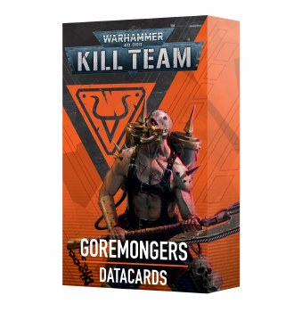 Warhammer 40K Kill Team Goremongers Datacards EN