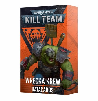 Warhammer 40K Kill Team Wrecka Krew Datacards