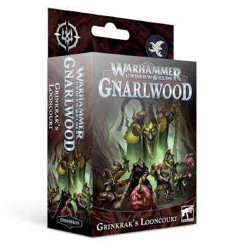 Warhammer Underworlds Gnarlwood Grnkraks Looncourt