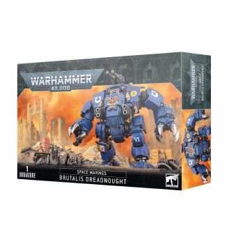 Warhammer 40k Space Marines Brutalis Dreadnought