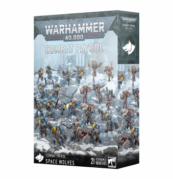 Warhammer 40k Combat Patrol Space Wolves EN
