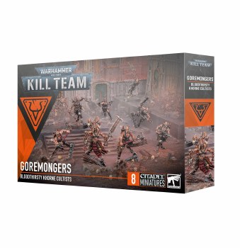 Warhammer 40k Kill Team Goremongers EN