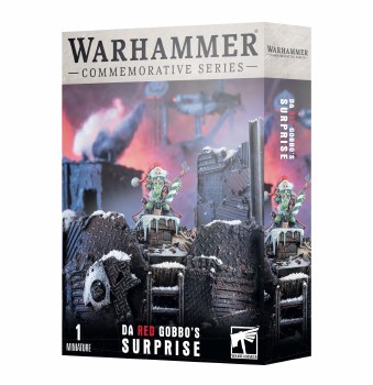Warhammer Da Red Gobbos Surprise