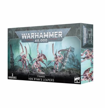 Warhammer 40k Tyranids Von Ryans Leapers