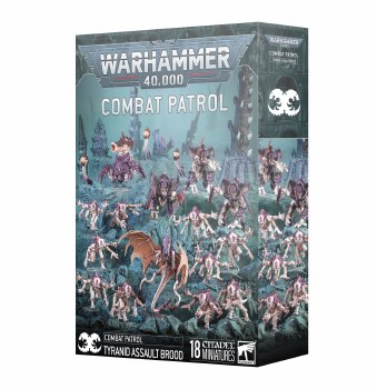 Warhammer 40k Combat Patrol Tyranid Assault Brood EN