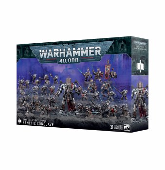 Warhammer 40k Grey Knights Sanctic Conclave EN