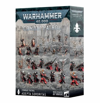 Warhammer 40K Combat Patrol Adepta Sororitas EN