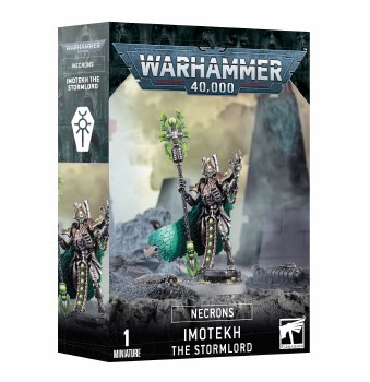 Warhammer 40k Necrons Imotekh the Stormlord