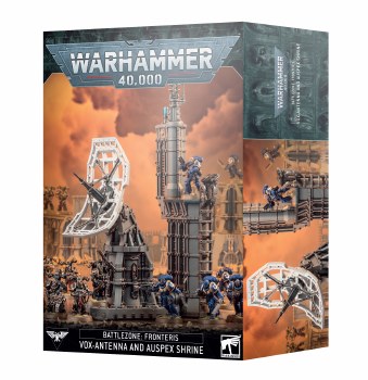 Warhammer 40k Battlezone Fronteris Vox Antenna and Auspex Sh