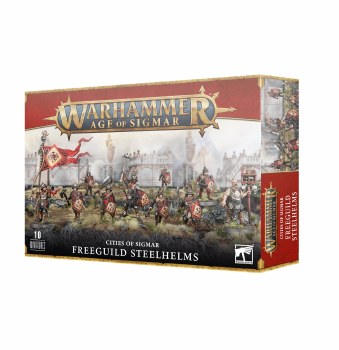 Warhammer Age of Sigmar Cities Freeguild Steelhelms