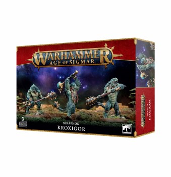 Warhammer Age of Sigmar Seraphon Kroxigor