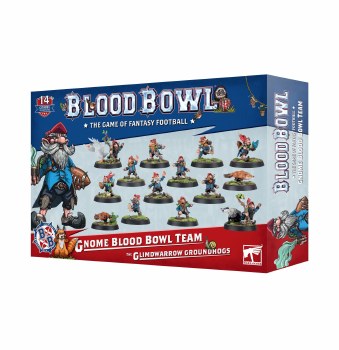 Blood Bowl Gnome Team Glimdwarrow Groundhogs EN