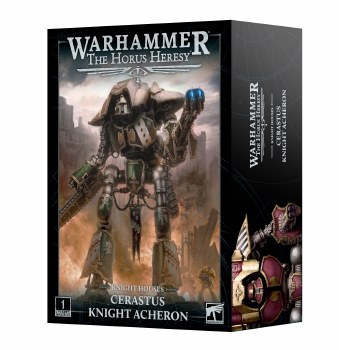 Warhammer 40k Horus Heresy Cerastus Knight Acheron EN