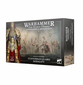 Warhammer The Horus Heresy Legio Custodes Custodian Guard Sodality