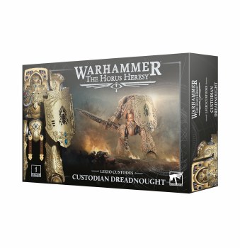 Warhammer The Horus Heresy Legio Custodes Custodian Dreadnought