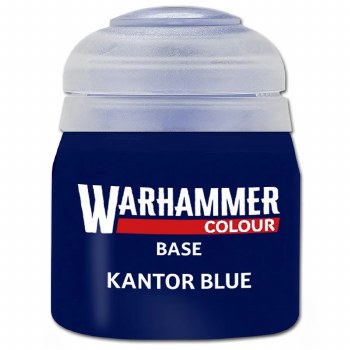 Warhammer Colour Base Kantor Blue 12ml