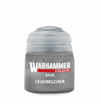 Warhammer Colour Base Leadbelcher 12ml