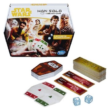 Han Solo Card Game (Sabacc) English
